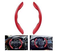 Cubierta del Volante para Abarth 595 695 595C 124 para Spider para Grande para Punto para 500C Monster Cubierta Protectora Antideslizante Transpirable(B/)