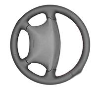 Cubierta del Volante para Citroen para Xsara para Picasso para Berlingo C5 para Peugeot para Partner Protector para Volante De Coche(Red Thread3)