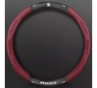 Cubierta del Volante, para Peugeot RCZ Antideslizante Volante de para Coche