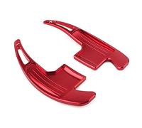 Cubierta del Volante para Rueda de Engranaje Coche, palanquitas Cambio Marchas, extensión Aluminio para Ford para Mustang 2015 2016 2017 2018 2019(4)