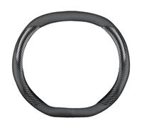 Cubierta del Volante Protector De Cuero para Volante Coche Accesorios Antideslizantes para Volvo EX30 2023 2024 2025(Q 37.52)