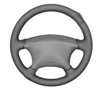 Cubierta del Volante Protector para Volante De Coche para Citroen para Xsara para Picasso para Berlingo C5 para Peugeot para Partner(Red Thread3)