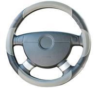 Cubierta del volante WALSER Sport Cubierta del volante negro gris Racing 16623