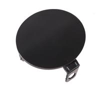 Cubierta delantera del gancho de remolque del coche adecuada para FIAT 500 2016-2024, cubierta de ojal de remolque para accesorios FIAT 500, accesorios de ajuste exterior del coche