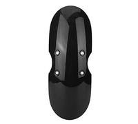 Cubierta delantera del guardabarros Accesorios de la motocicleta Short Guard Fit for T100 2001-2016(Negro)