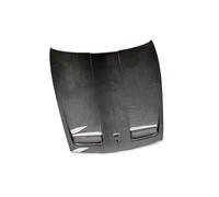 Cubierta Delantera del Motor de Fibra de Carbono Compatible con Porsche 911 992 GT3 Capó de capó de Fibra de Vidrio Compatible con Carrera 911 2019-2023 Autopartes(Carbon Fiber Pattern)