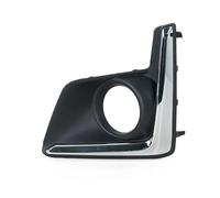 Cubierta Delantera Faro Antiniebla Marco Farola Bisel Y Molduras Cromadas 1039112 Para Subaru Para Crosstrek 2016-2017(Izquierda)
