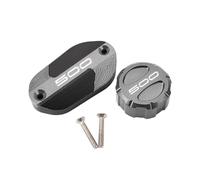 Cubierta depósito freno Para Z 500 SE 2024 2025 Para Z400 | Accesorios de motocicleta, cubierta de depósito de líquido de frenos, aceite para tapa de tanque