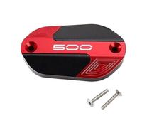 Cubierta depósito freno Para Z 500 SE 2024 2025 Para Z400 | Accesorios de motocicleta, cubierta de depósito de líquido de frenos, aceite para tapa de tanque