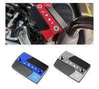 Cubierta Depósito Líquido Freno Deantera 2025 para FZ1 FZ1S/N FZ6 S2 FZ8 FZ8N FZ8S XJ6 Tapa De Cubierta Depósito Líquido Aceite Freno Delantero Motocicleta Protector Trasero Maestro