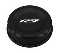 Cubierta Depósito Líquido Freno Deantera Accesorios De Motocicleta para YZFR3 YZFR6 YZFR7 R25 2006-2023 20242023 2022 Tapa Cilíndrica De Depósito De Líquido De Embrague De Freno Trasero