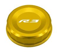 Cubierta Depósito Líquido Freno Deantera Accesorios De Motocicleta para YZFR3 YZFR6 YZFR7 R25 2006-2023 20242023 2022 Tapa Cilíndrica De Depósito De Líquido De Embrague De Freno Trasero
