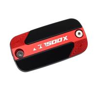 Cubierta Depósito Líquido Freno Deantera Cubierta De Tanque De Aceite para Depósito De Líquido De Frenos Delanteros De Aluminio, Accesorios para CB500F CB500X CB 500F 500X 2022 2023