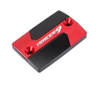 Cubierta Depósito Líquido Freno Deantera Depósito Freno Delantero Aluminio para Motocicleta, Tapa Tanque Líquido, Tapas Aceite para Tracer 9 GT 7GT, Tapa, Botella Soporte Cilindro Maestro