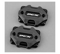 Cubierta Depósito Líquido Freno Deantera Depósito Freno Delantero para Motocicleta, Tapa Tanque LíquidoTapa Copa Aceite para PCX160 PCX150 PCX125 Pcx 160 150 125, Componentes Accesorios