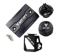 Cubierta Depósito Líquido Freno Deantera para MT07 MT 07 Mt07 FZ07 2014-2021 2022 Accesorios Cubierta De Tanque Aceite Líquido Frenos Delantero Y Trasero Almacenamiento