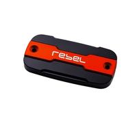 Cubierta Depósito Líquido Freno Deantera para Rebel 1100 500 300 Cubierta De Líquido Frenos Delantero Motocicleta Y Accesorios Protección Puerto Llenado Aceite