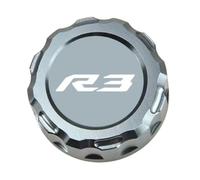 Cubierta Depósito Líquido Freno Deantera para YZF R1 R3 R6 R7 YZF-R1 YZF-R6 YZF-R3 YZF-R7 Accesorios De Motocicleta Depósito De Líquido De Freno Trasero Tapa De Cilindro De Aceite