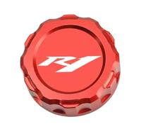 Cubierta Depósito Líquido Freno Deantera para YZF R1 R3 R6 R7 YZF-R1 YZF-R6 YZF-R3 YZF-R7 Accesorios De Motocicleta Depósito De Líquido De Freno Trasero Tapa De Cilindro De Aceite