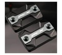 Cubierta Depósito Líquido Freno Deantera Tapa De Depósito De Líquido De Frenos Delantero Y Trasero para Motocicleta, Tapa De Llenado De Aceite para PCX150 PCX160 PCX 125 150 160 2018-2024 2019 2020