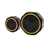 Cubierta Depósito Líquido Freno Deantera Tapa De Tanque Líquido para Depósito Freno Delantero Y Trasero Motocicleta, Llenado Aceite Motor para MT09 MT 09 MT-09 SP 2021-2024 2025