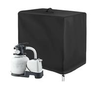 Cubierta Depuradora Piscina, Cubierta para Bomba de Piscina, a Prueba de Polvo, Impermeable, Protección UV, Cubiertas de Filtro de Piscinas