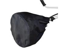 Cubierta Desbrozadora - Escudo Plegable 31 X 40 Cm, Cubierta Ajustable Impermeable Protección Antipolvo Para Exteriores, Equipo De Césped Portátil | Accesorio De Cortacésped Fiable Para Patio,