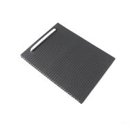 Cubierta deslizante para reposabrazos 3CD857503 para Magotan, Passat, para CC, pieza de repuesto que ofrece estabilidad y durabilidad en el interior del vehículo (negro)