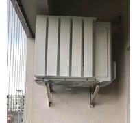 Cubierta desviadora universal para aire acondicionado BaffleAir para unidades mini divididas, parabrisas antidirecto, rejillas de condensador para todo clima, control mejorado del flujo de aire