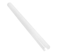 Cubierta Difusora LED Plástico Blanco esmerilado, para Tubo T8 | Ajuste Clip sin Herramientas, Luz Suave, para T8 LED y Tubo Fluorescente Simple