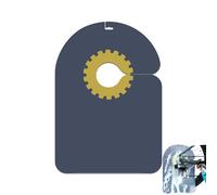 Cubierta Disco Freno Bicicleta Deflector Rueda Para Bicicleta Antisuciedad | Protección de disco de freno para desplazamientos, viajes por carretera, viajes, senderos, ciudad, montaña y touring