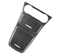 Cubierta Diseño Interior 3 Piezas Embellecedores Fibra Carbono Para Consola Central Interior Coche Para Mercedes Para Benz Clase A W117 2013-2018 GLA X156 CLA C177 2013-2019