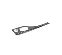 Cubierta Diseño Interior Adhesivos Decorativos Para Panel Multimedia Fibra Carbono ABS Para Serie 1 Serie 2 F20 F21 116I 118I F22 F23 2012 2013 2014 2015 2016 2017 2018(B-Black wood grain)