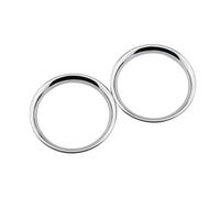 Cubierta Diseño Interior Anillo Cromado Para Rejilla Aire Acondicionado Tapa Para Ventilación Para Nissan Para Versa Para Almera Para Latio 2012 2013 2014 2015 2016 2017