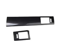 Cubierta Diseño Interior Cubierta Panel Central Control Ventana Eléctrica LHD Adhesivo Engranajes Con Impresión Fibra Carbono Para Nissan Para Tiida 2004-2009(For Dashboard)