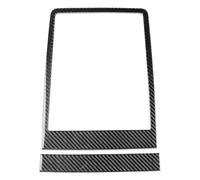 Cubierta Diseño Interior Embellecedor Adhesivo Decorativo Para Panel Consola Control Central Para Ford Para Raptor F150 2015 2016 2017 2018 2019 2020 Fibra Carbono Real