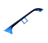 Cubierta Diseño Interior Embellecedor Cubierta Ventilación Central Acero Inoxidable Para Salida Aire Acondicionado LHD Para Nissan Para Kicks 2017 2018 2019 2020 2021(Blue)