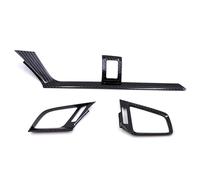 Cubierta Diseño Interior Para Civic Sedan 2016 2017 2018 2019 2020 2021 3 Piezas Cubierta Rejilla Ventilación Aire Acondicionado Para Salpicadero Coche Fibra Carbono(Left Hand Drive)