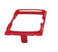 Cubierta Diseño Interior Para F20 F21 F22 F23 F30 F31 F32 F33 F34 F36 Piezas Interiores Coche Botón Modo Conducción Sport Eco Marco Del Interruptor Reparación Reemplazo(Red)