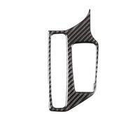 Cubierta Diseño Interior Para Toyota Para Supra GR A90 A91 MK5 2019 2020 2021 2022 Adhesivo Para El Panel De La Palanca Cambios Interior Coche Fibra Carbono Suave.(Carbon Fiber RHD)