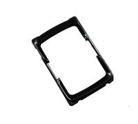 Cubierta Diseño Interior Piezas Interiores Coche Botón Modo Conducción Sport Eco Marco Del Interruptor Reparación Reemplazo Para F20 F21 F22 F23 F30 F31 F32 F33 F34 F36(Black)