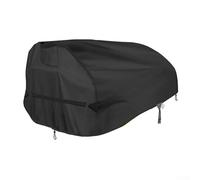 Cubierta divisora de troncos 420D para divisores de troncos eléctricos y de gas, 83 x 45 x 39 pulgadas, tela Oxford impermeable resistente al desgarro con correas ajustables, color negro