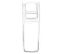 Cubierta Duradera del Panel de la Caja de Cambios de ABS Plateada, Embellecedor de la Consola Interior del Coche de Lujo para Harrier Venza XU80 2020-2021