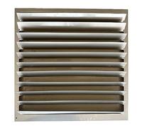 Cubierta duradera para unidad de aire acondicionado al aire libre, acero inoxidable, resistente a la intemperie, protección resistente al viento para condensador de aire acondicionado, máxima defensa