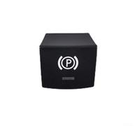 Cubierta electrónica para interruptor de botón de freno de estacionamiento 61319184269 compatible con BMW Z4 E89 2009-2016, pieza de repuesto interior de plástico para interruptor P de freno de mano