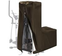 Cubierta Elíptica, Cubierta para Máquina De Ejercicio Elíptica, Tela Oxford A Prueba De Polvo, Cubierta para Equipo De Fitness Resistente Al Agua, Cubierta para Entrenador De Ejercicio