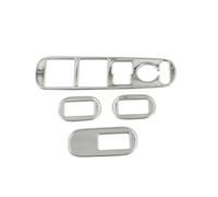 Cubierta Embellecedora Adhesivo Para La Cubierta Del Panel Del Elevalunas De Coche Para Honda HR-V 2014-2022 Volante A La Izquierda