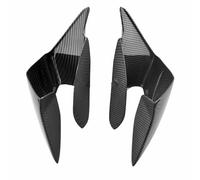 Cubierta Embellecedora Aleta Alerón Lateral Delantero Motocicleta para YZF-R1 para R1m 2020-2023 para R25 R3 2019-2023 Winglet Kit De Alas Aerodinámicas Moto Carenado(Carbon Paint)