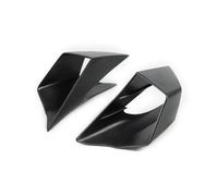 Cubierta Embellecedora Aleta Carenado para Cbr650 para Cbr650r para CBR 650r 2019-2023 Protector De ala Motocicleta Winglets Viento Carenado Lateral(Negro)