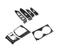 Cubierta embellecedora botón Cubierta del Panel interruptor de la ventana coche adecuada para CX-5 2017 2018 2019 LHD